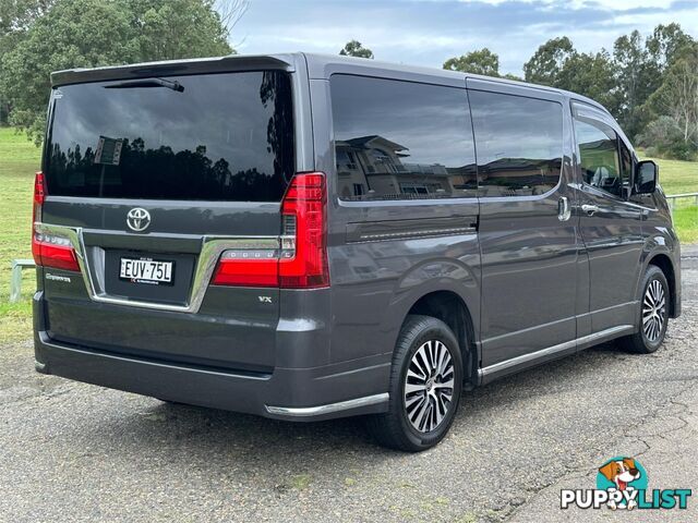 2022 TOYOTA GRANVIA VX (6 SEATS) GDH303R 4D WAGON