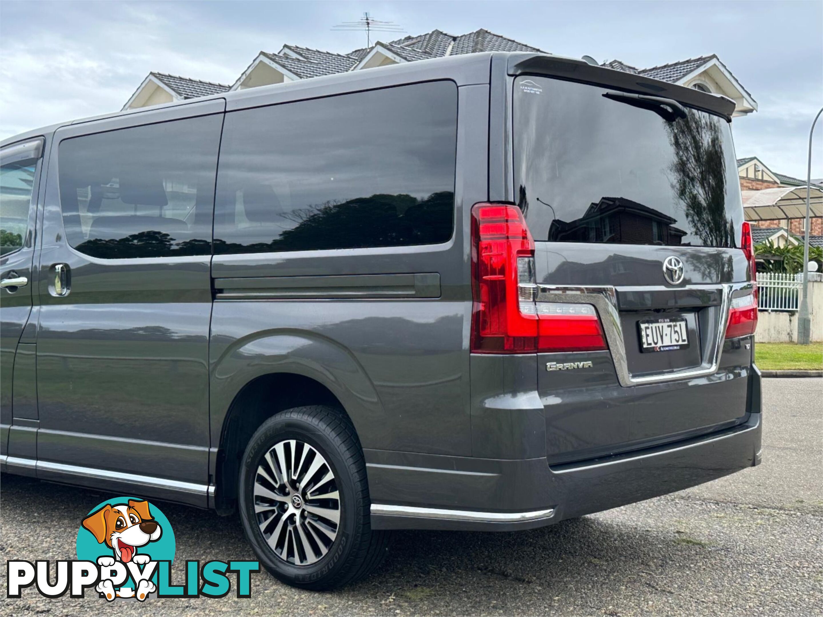 2022 TOYOTA GRANVIA VX (6 SEATS) GDH303R 4D WAGON