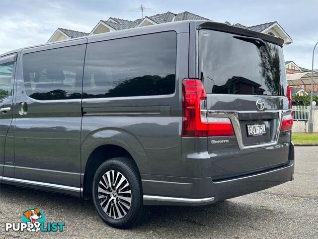 2022 TOYOTA GRANVIA VX (6 SEATS) GDH303R 4D WAGON