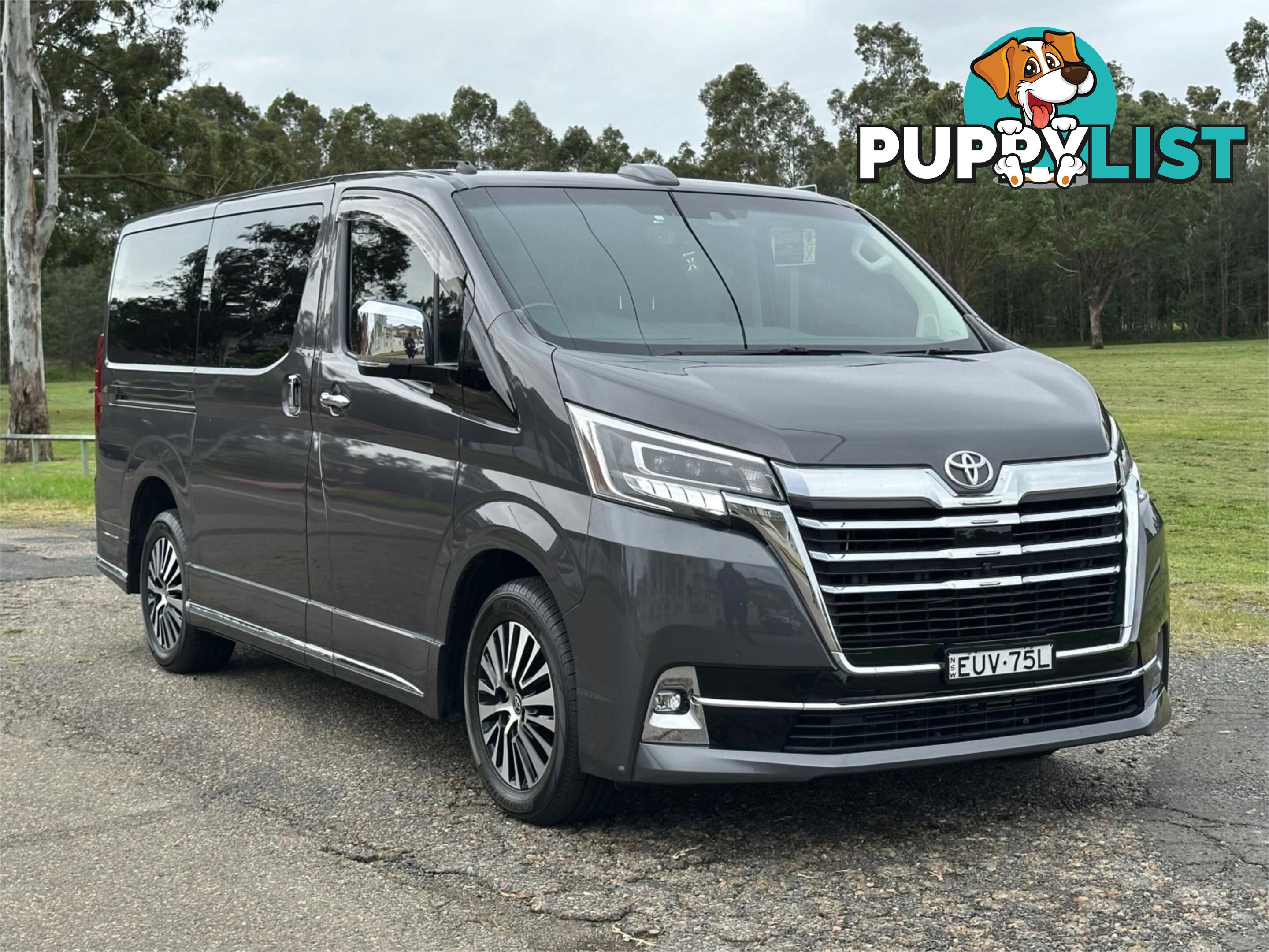 2022 TOYOTA GRANVIA VX (6 SEATS) GDH303R 4D WAGON