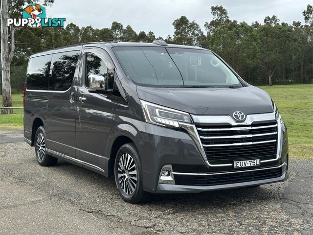 2022 TOYOTA GRANVIA VX (6 SEATS) GDH303R 4D WAGON