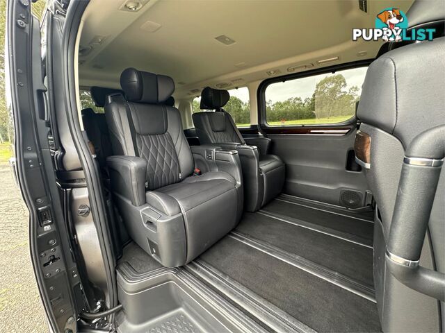 2022 TOYOTA GRANVIA VX (6 SEATS) GDH303R 4D WAGON