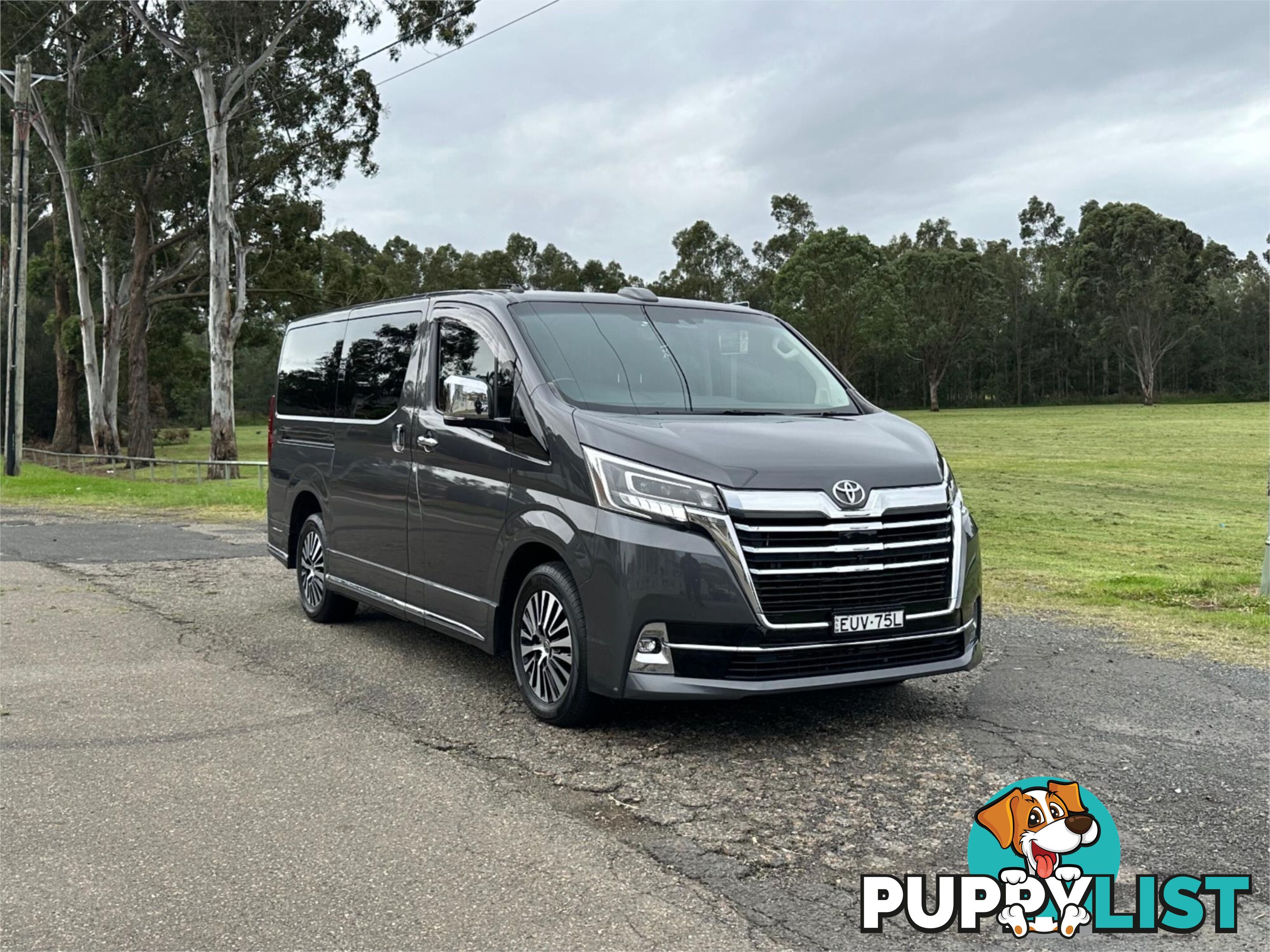 2022 TOYOTA GRANVIA VX (6 SEATS) GDH303R 4D WAGON