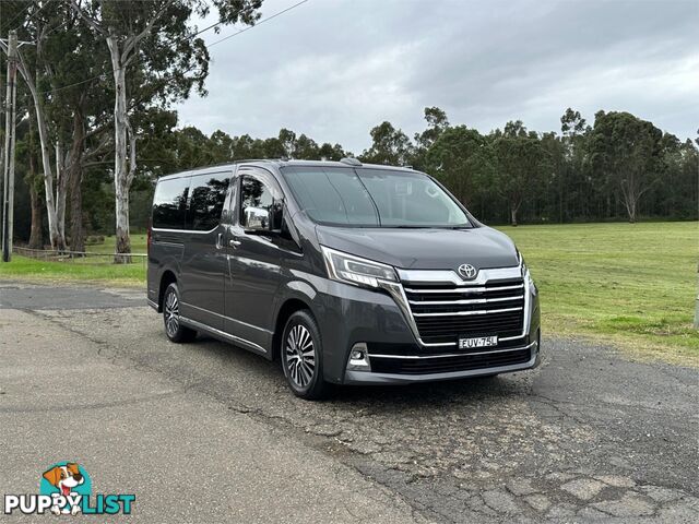 2022 TOYOTA GRANVIA VX (6 SEATS) GDH303R 4D WAGON