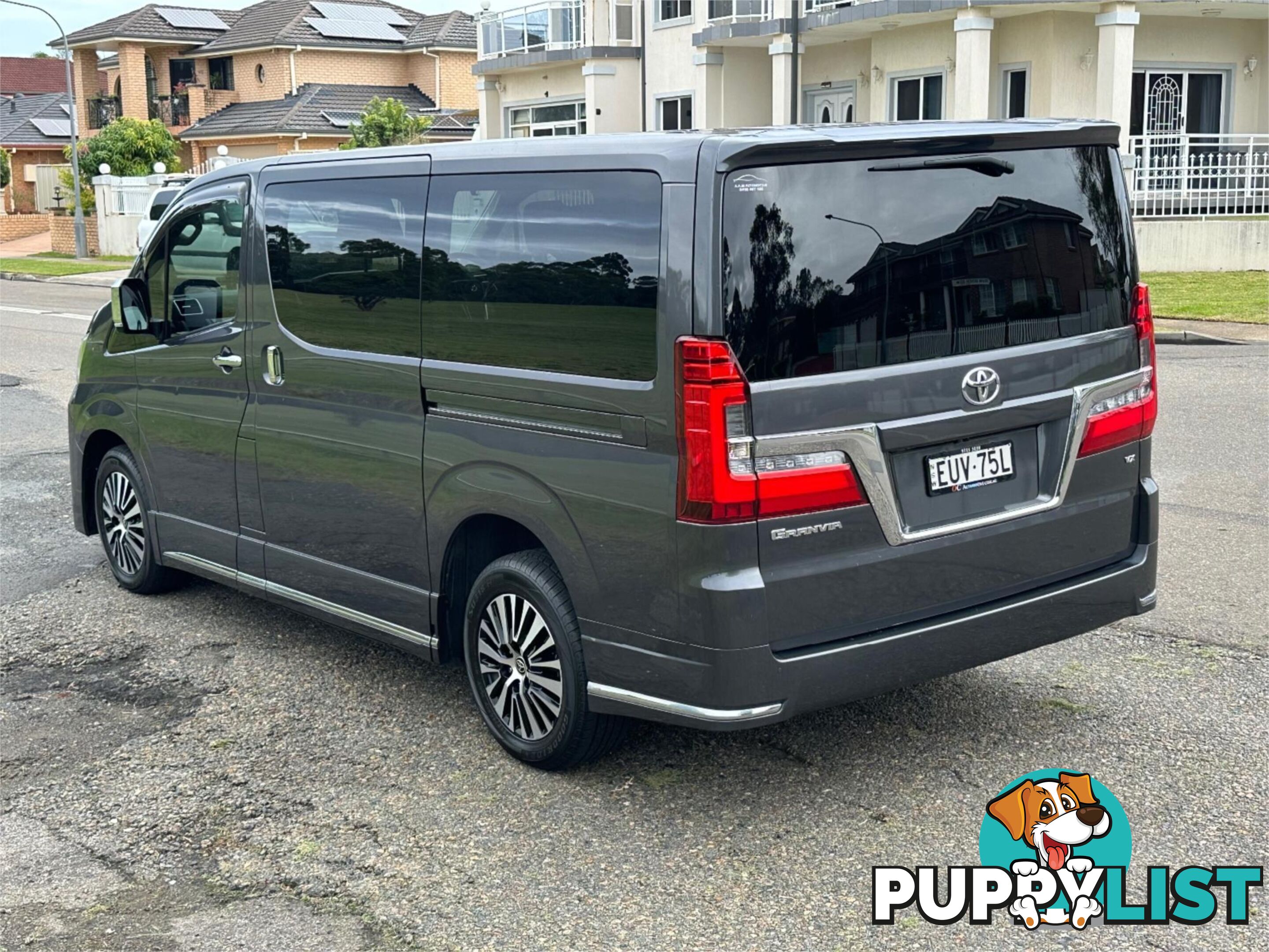 2022 TOYOTA GRANVIA VX (6 SEATS) GDH303R 4D WAGON