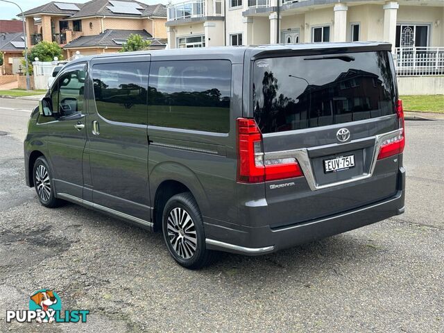 2022 TOYOTA GRANVIA VX (6 SEATS) GDH303R 4D WAGON