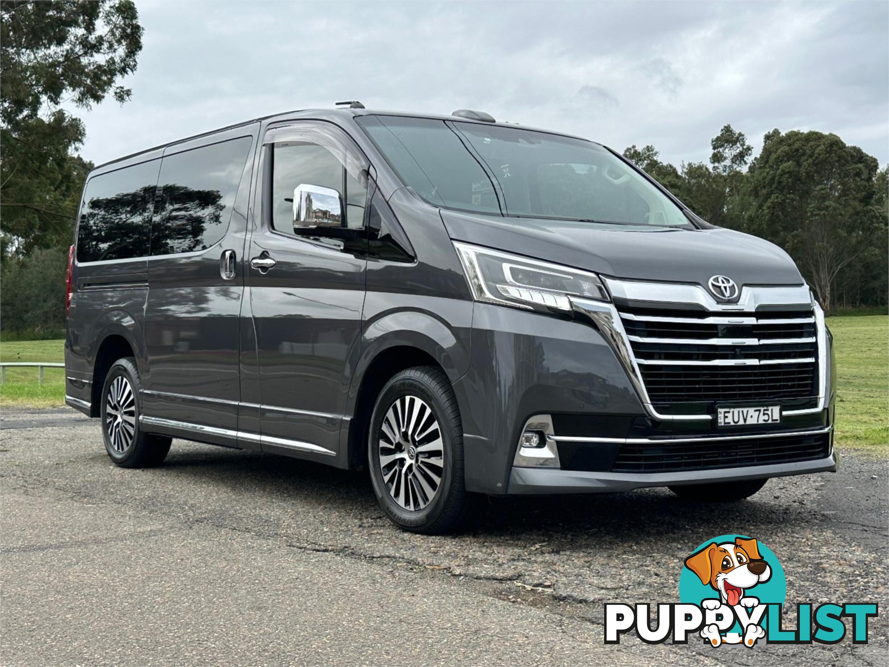 2022 TOYOTA GRANVIA VX (6 SEATS) GDH303R 4D WAGON
