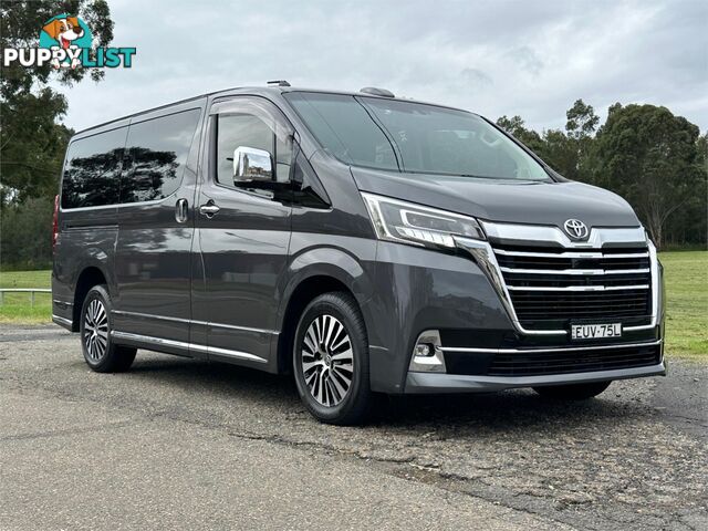 2022 TOYOTA GRANVIA VX (6 SEATS) GDH303R 4D WAGON
