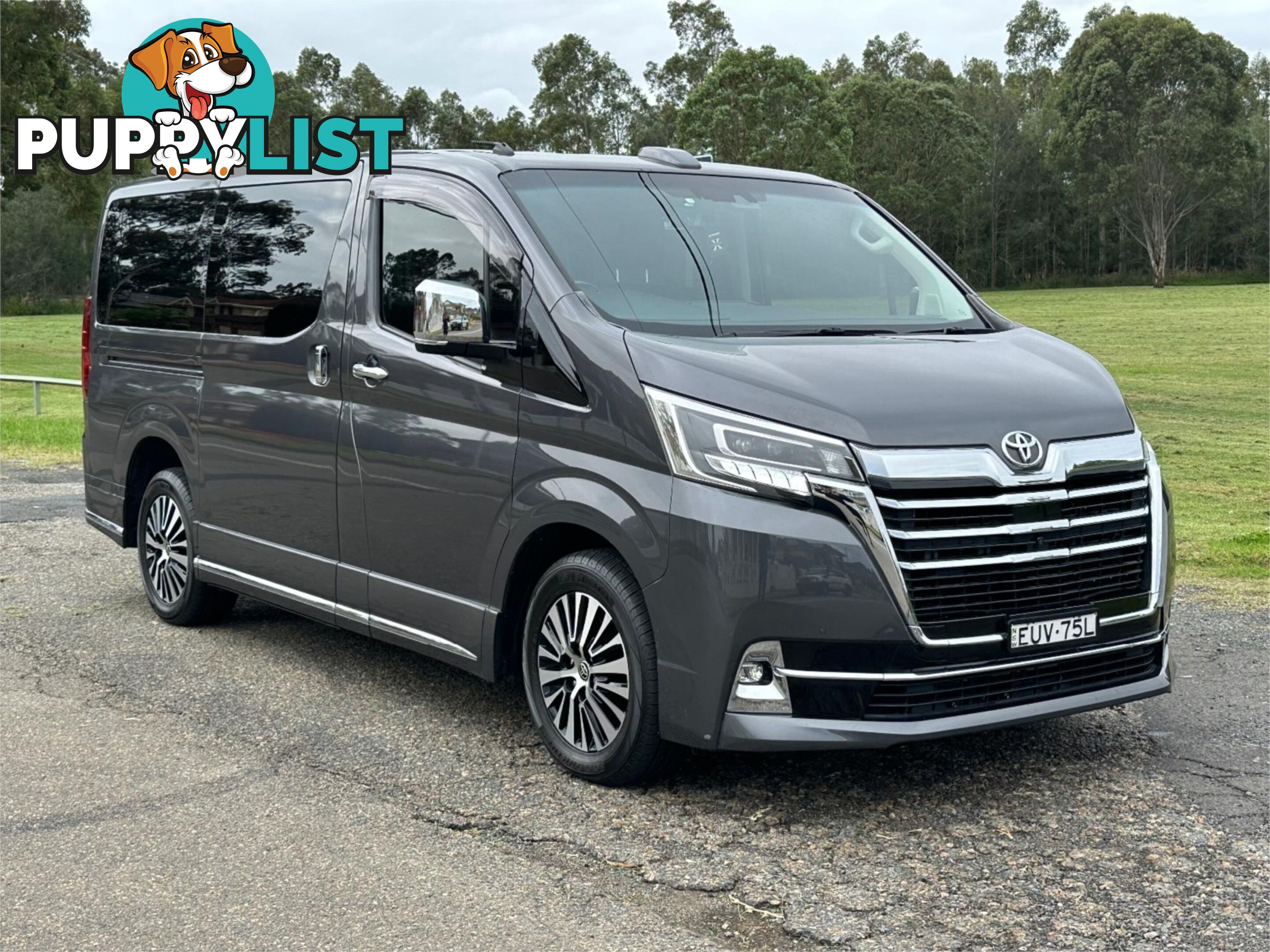 2022 TOYOTA GRANVIA VX (6 SEATS) GDH303R 4D WAGON