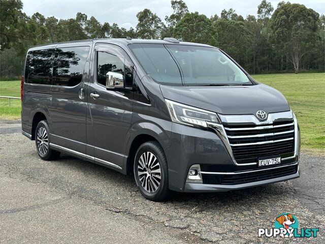 2022 TOYOTA GRANVIA VX (6 SEATS) GDH303R 4D WAGON