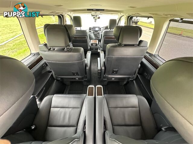 2022 TOYOTA GRANVIA VX (6 SEATS) GDH303R 4D WAGON