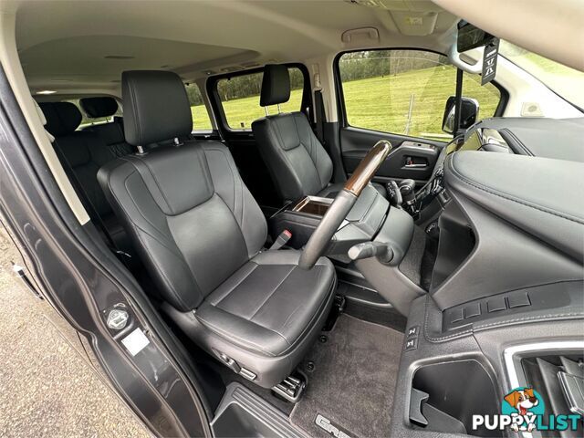 2022 TOYOTA GRANVIA VX (6 SEATS) GDH303R 4D WAGON