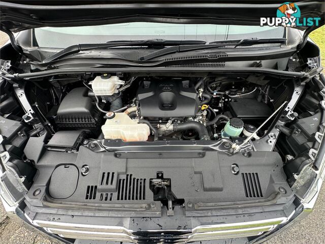 2022 TOYOTA GRANVIA VX (6 SEATS) GDH303R 4D WAGON