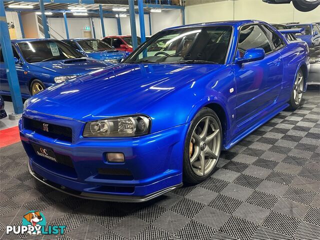 2001 NISSAN SKYLINE GT-R V-Spec R34 Coupe