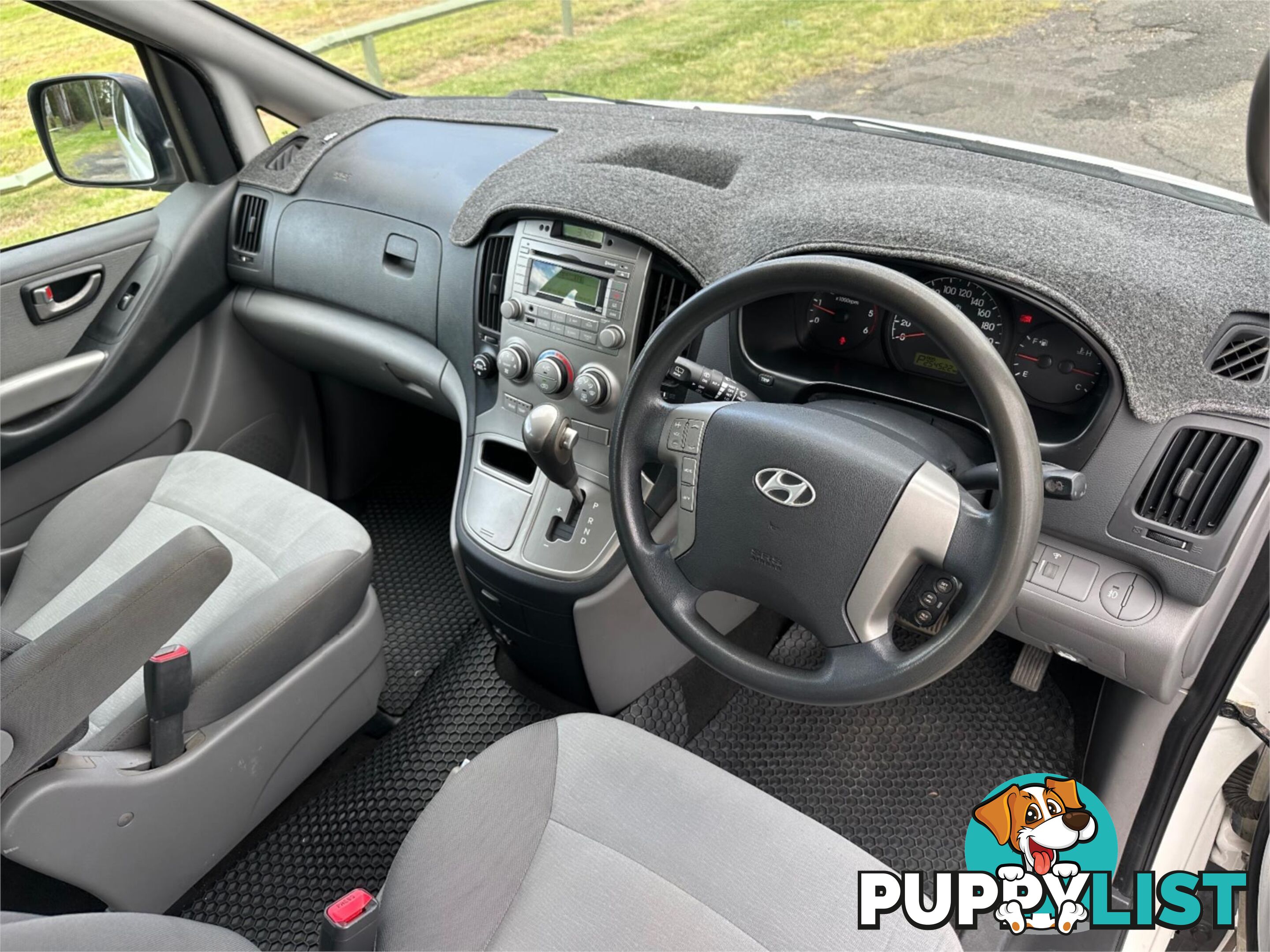 2014 HYUNDAI iMAX  TQ MY13 4D WAGON