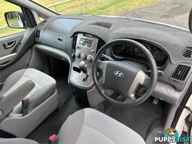 2014 HYUNDAI iMAX  TQ MY13 4D WAGON
