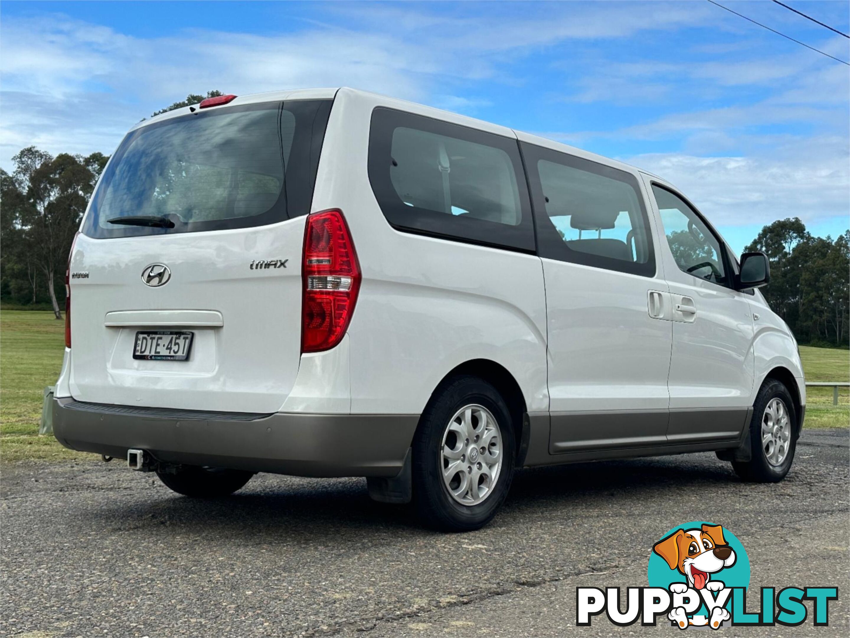 2014 HYUNDAI iMAX  TQ MY13 4D WAGON