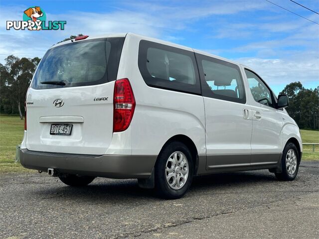 2014 HYUNDAI iMAX  TQ MY13 4D WAGON
