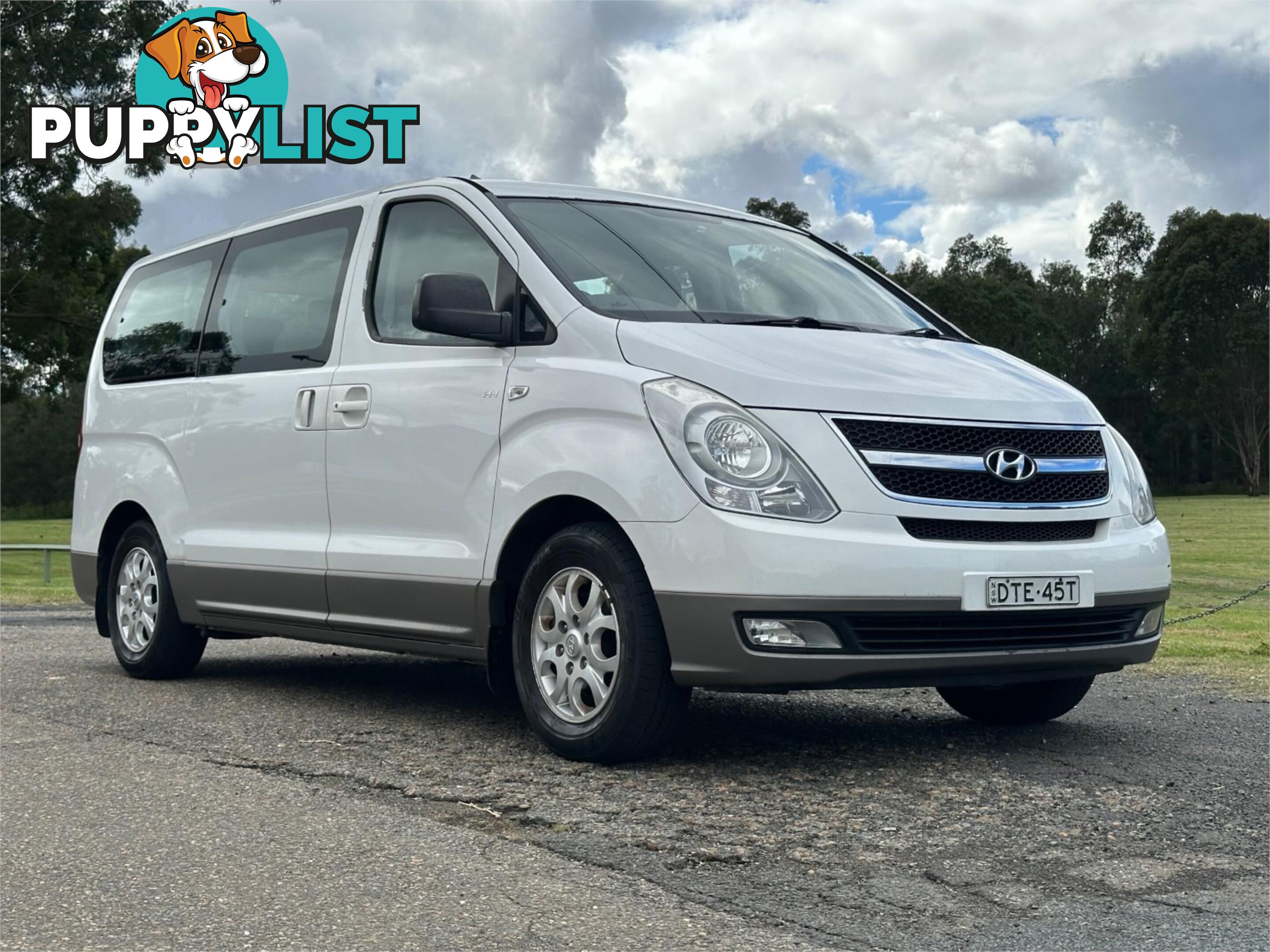 2014 HYUNDAI iMAX  TQ MY13 4D WAGON
