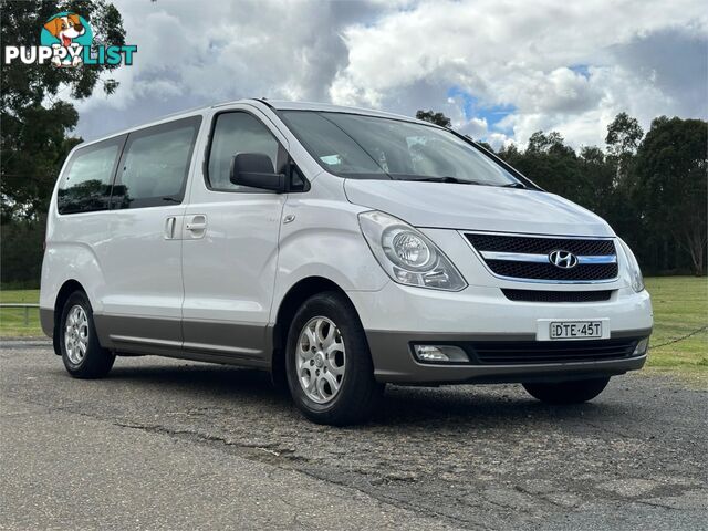 2014 HYUNDAI iMAX  TQ MY13 4D WAGON