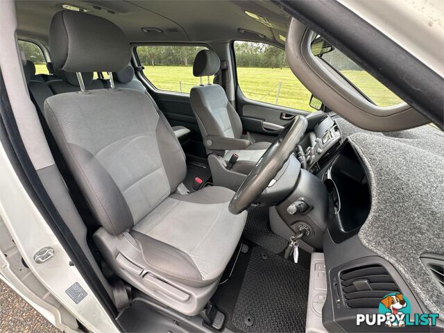 2014 HYUNDAI iMAX  TQ MY13 4D WAGON