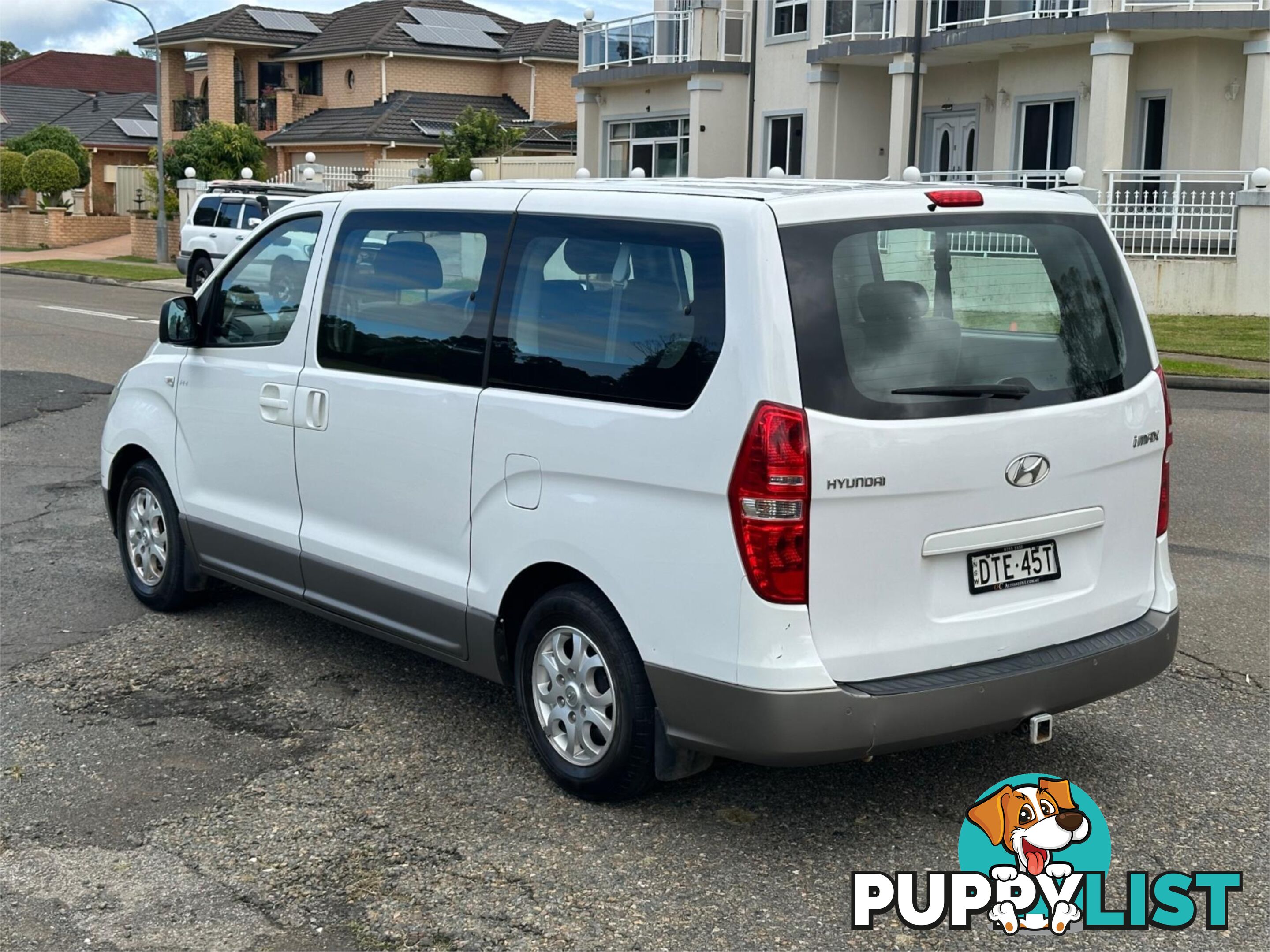 2014 HYUNDAI iMAX  TQ MY13 4D WAGON