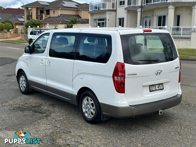 2014 HYUNDAI iMAX  TQ MY13 4D WAGON
