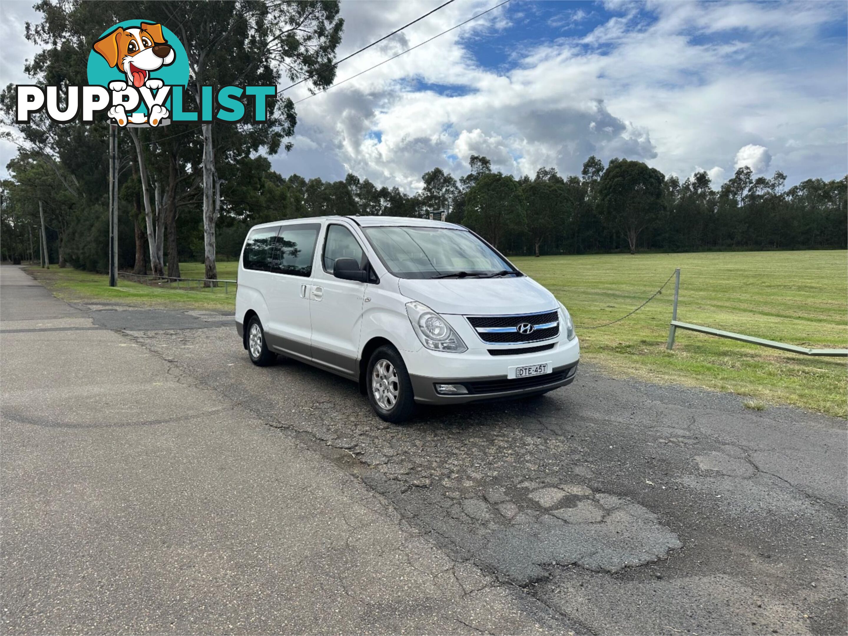 2014 HYUNDAI iMAX  TQ MY13 4D WAGON