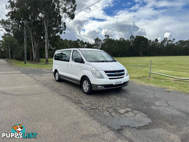 2014 HYUNDAI iMAX  TQ MY13 4D WAGON