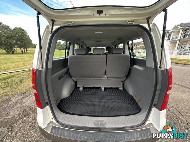 2014 HYUNDAI iMAX  TQ MY13 4D WAGON