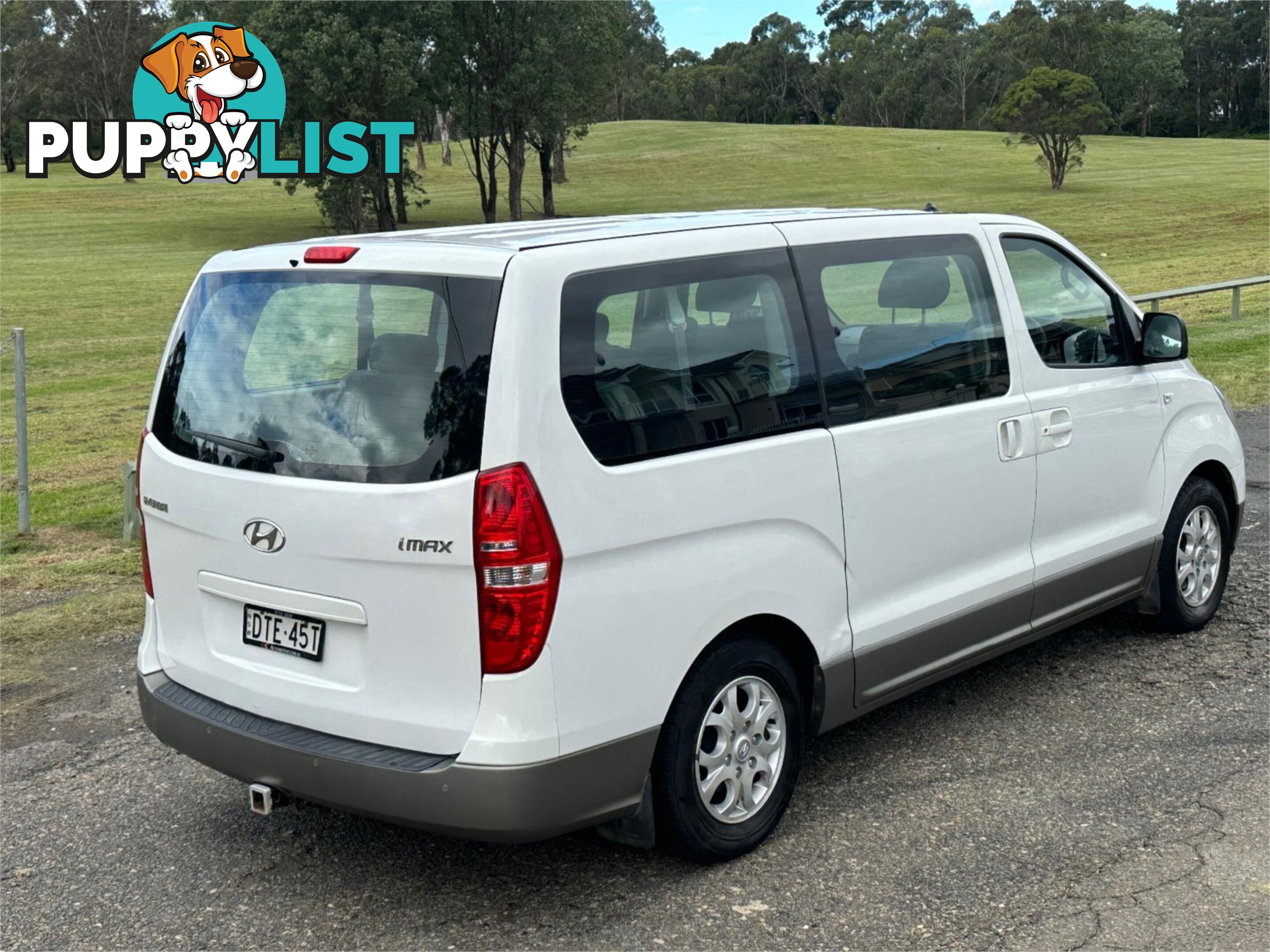 2014 HYUNDAI iMAX  TQ MY13 4D WAGON