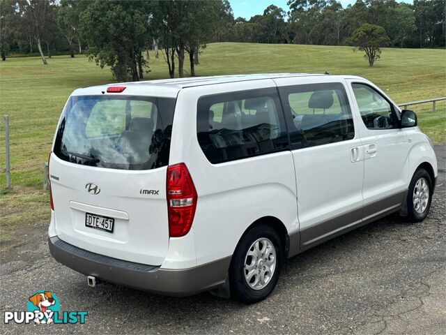 2014 HYUNDAI iMAX  TQ MY13 4D WAGON