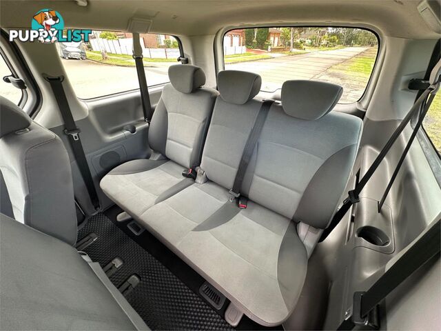 2014 HYUNDAI iMAX  TQ MY13 4D WAGON