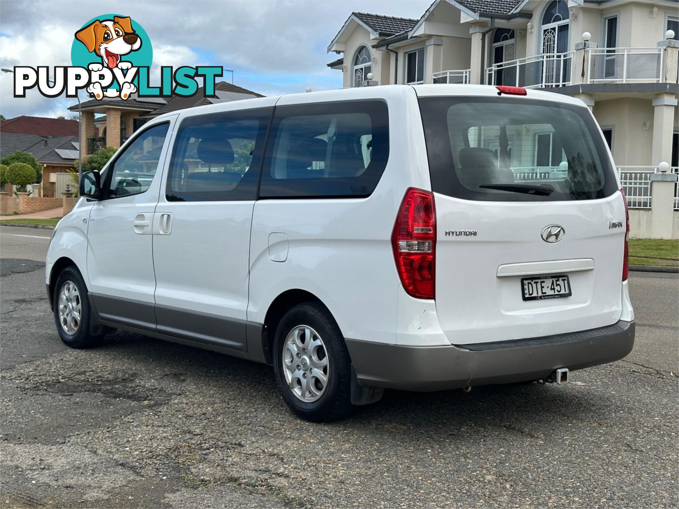 2014 HYUNDAI iMAX  TQ MY13 4D WAGON