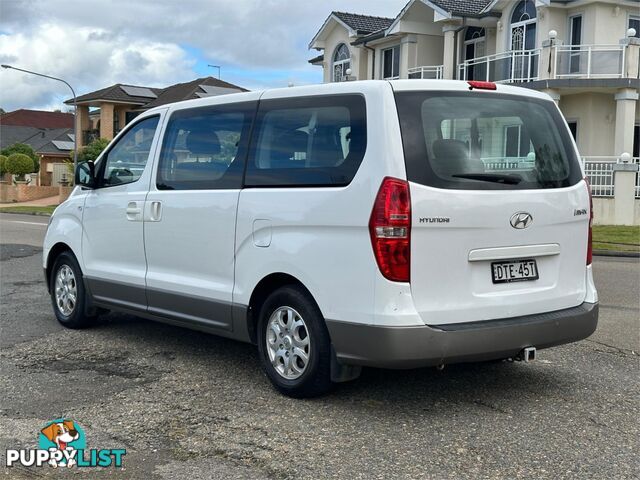 2014 HYUNDAI iMAX  TQ MY13 4D WAGON