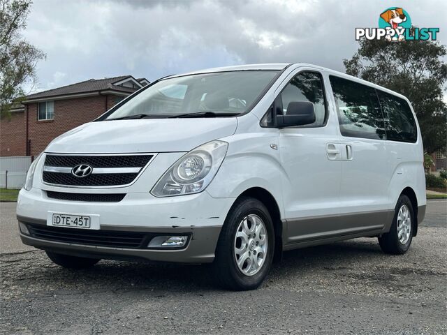 2014 HYUNDAI iMAX  TQ MY13 4D WAGON