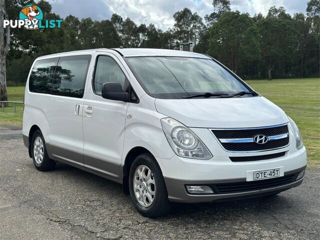 2014 HYUNDAI iMAX  TQ MY13 4D WAGON