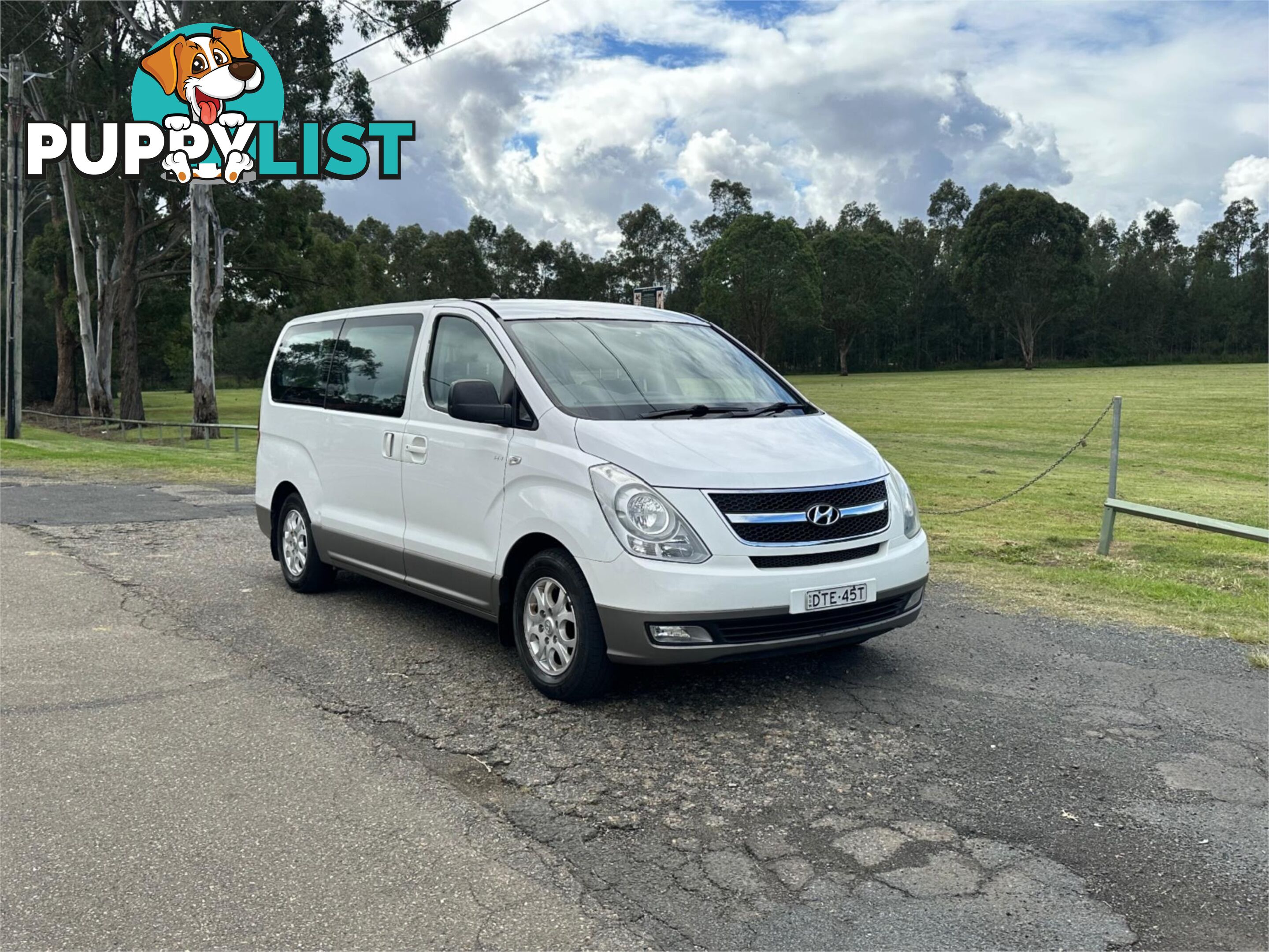 2014 HYUNDAI iMAX  TQ MY13 4D WAGON