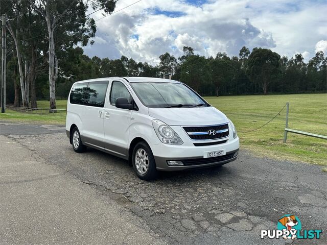2014 HYUNDAI iMAX  TQ MY13 4D WAGON