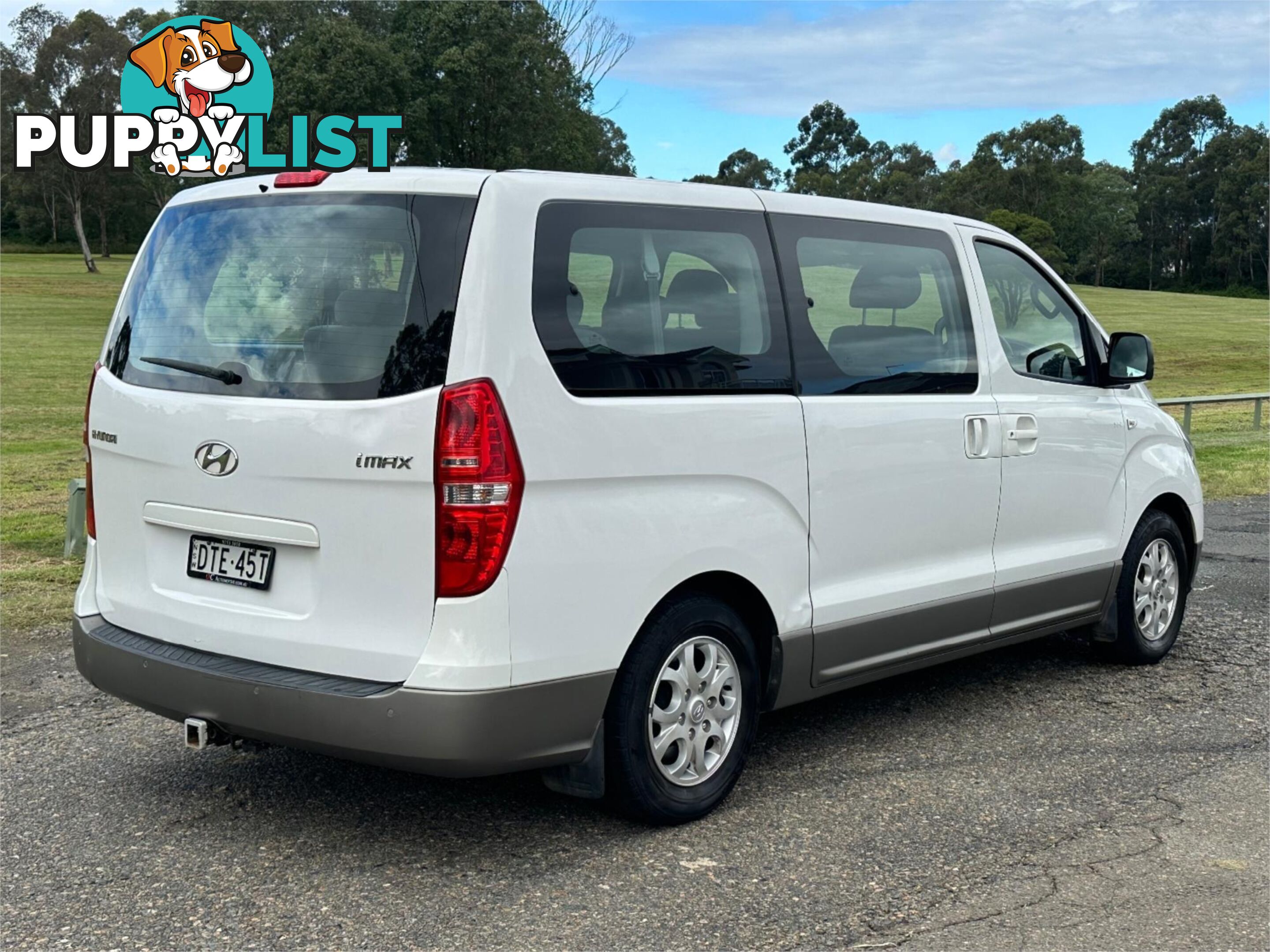 2014 HYUNDAI iMAX  TQ MY13 4D WAGON