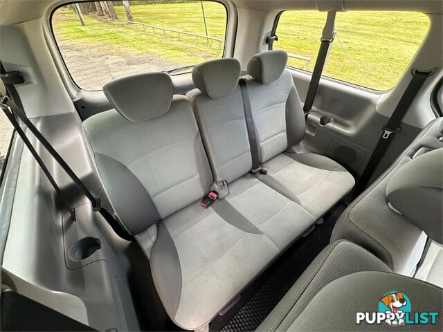 2014 HYUNDAI iMAX  TQ MY13 4D WAGON