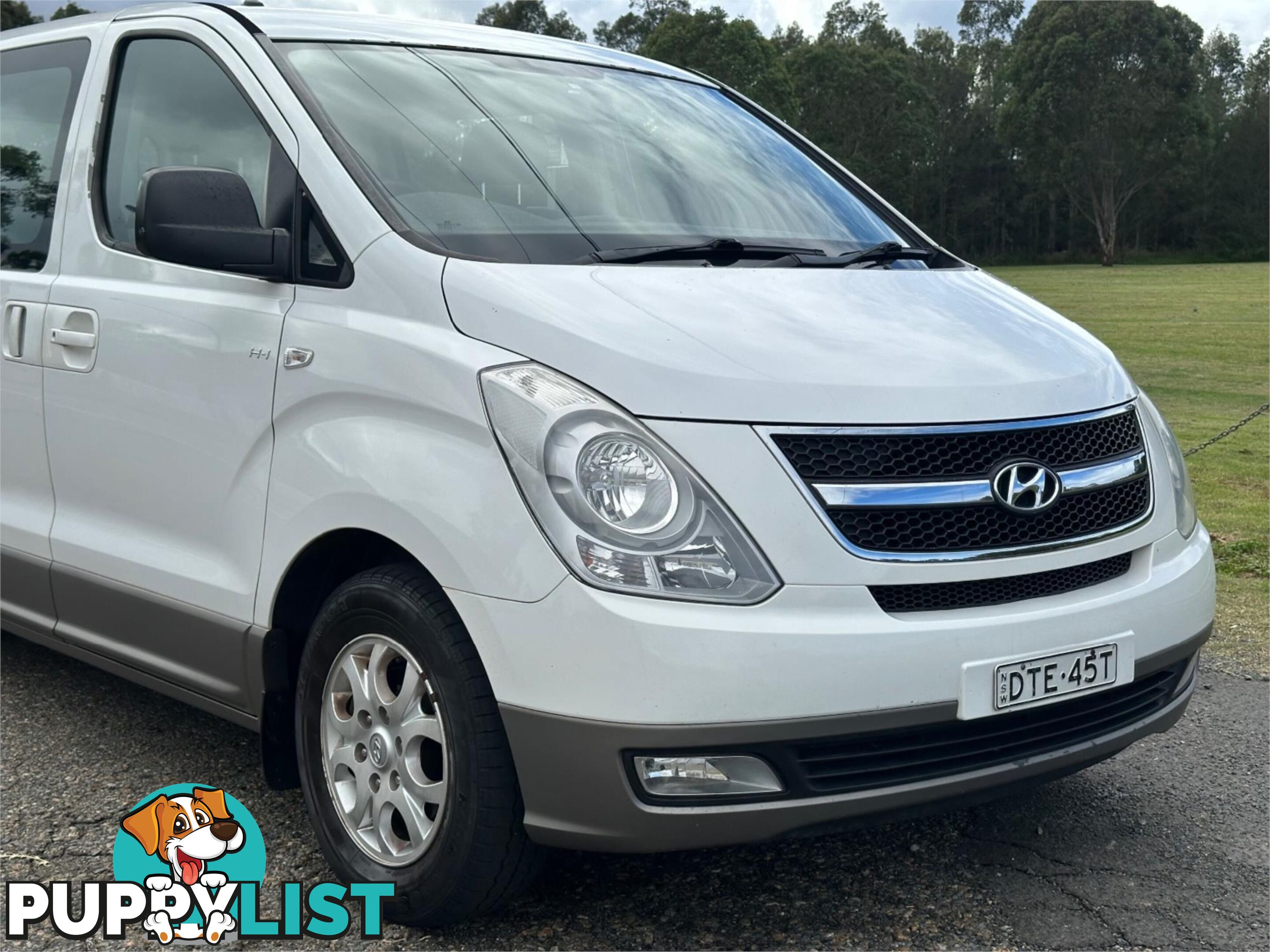 2014 HYUNDAI iMAX  TQ MY13 4D WAGON
