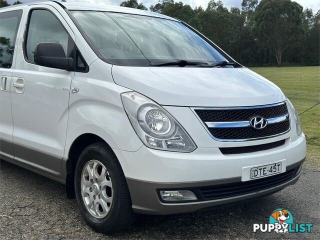 2014 HYUNDAI iMAX  TQ MY13 4D WAGON