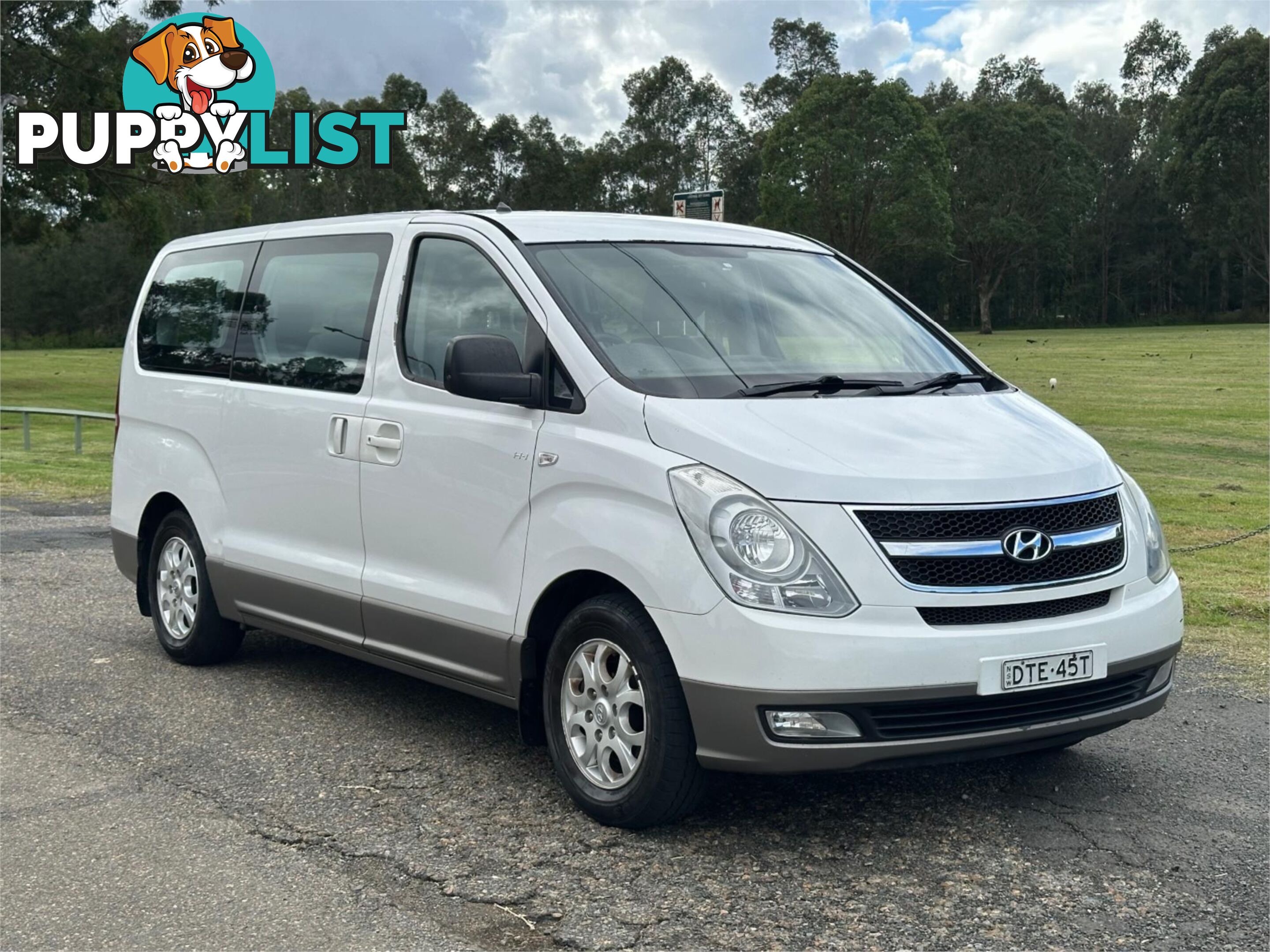 2014 HYUNDAI iMAX  TQ MY13 4D WAGON