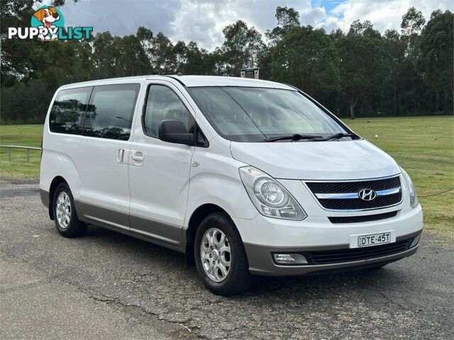 2014 HYUNDAI iMAX  TQ MY13 4D WAGON