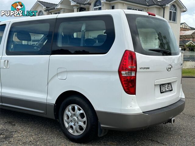 2014 HYUNDAI iMAX  TQ MY13 4D WAGON