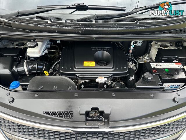 2014 HYUNDAI iMAX  TQ MY13 4D WAGON