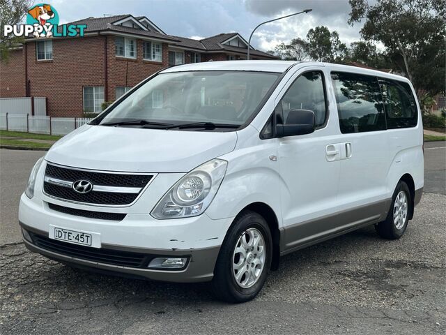 2014 HYUNDAI iMAX  TQ MY13 4D WAGON