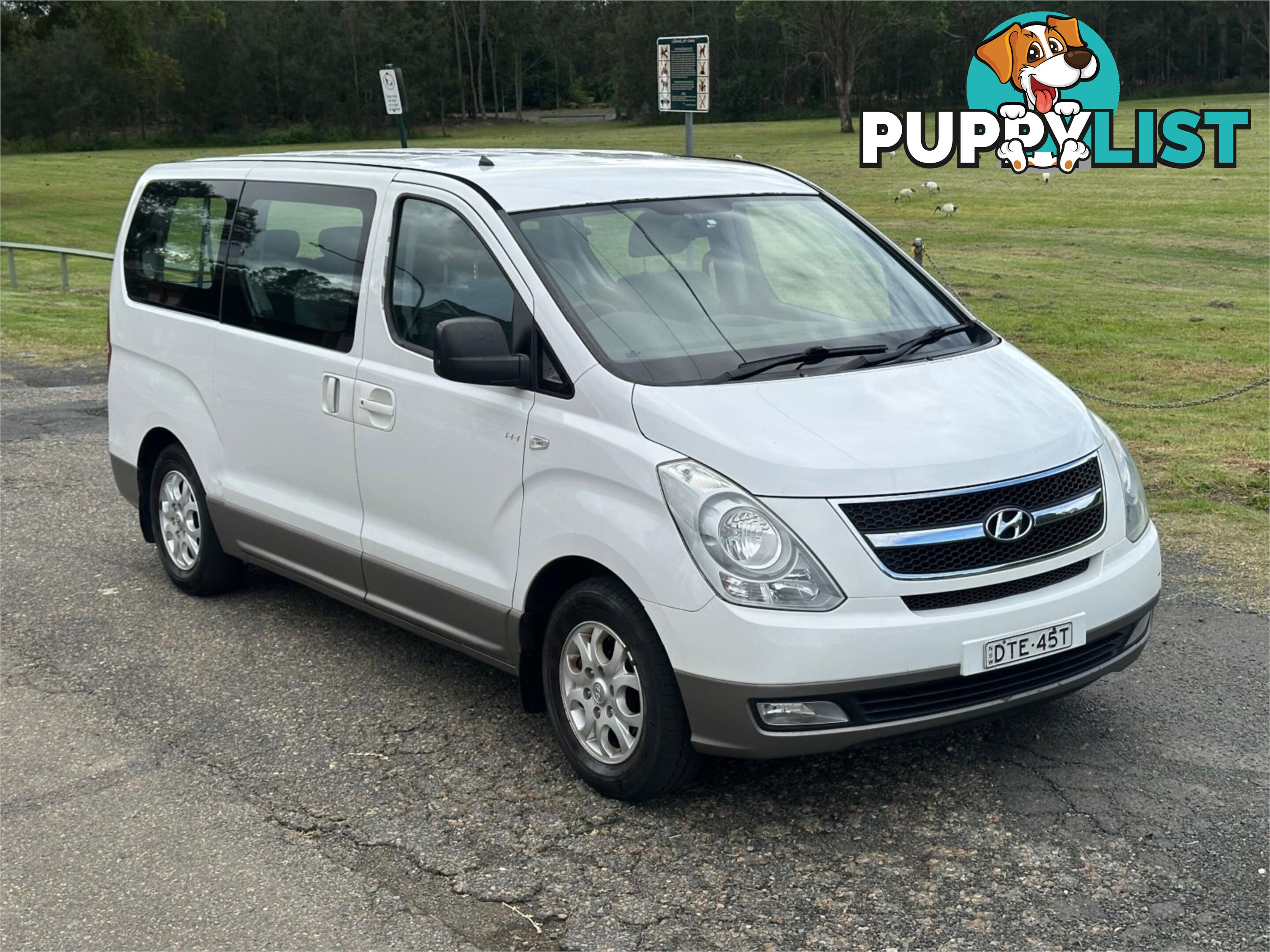 2014 HYUNDAI iMAX  TQ MY13 4D WAGON