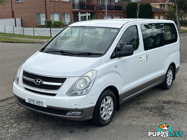 2014 HYUNDAI iMAX  TQ MY13 4D WAGON